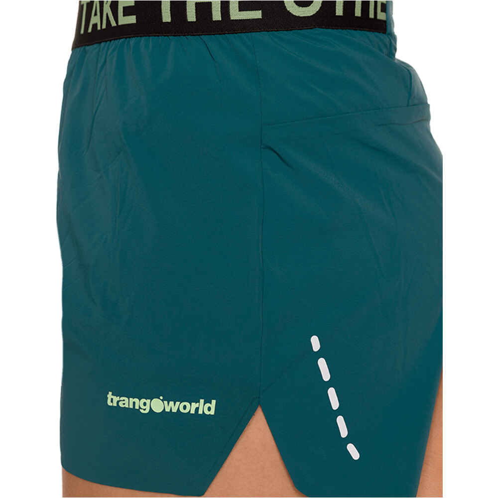 Trango pantalones cortos trail running mujer PANT. CORTO LARUES vista detalle