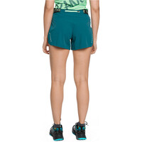 Trango pantalones cortos trail running mujer PANT. CORTO LARUES vista trasera