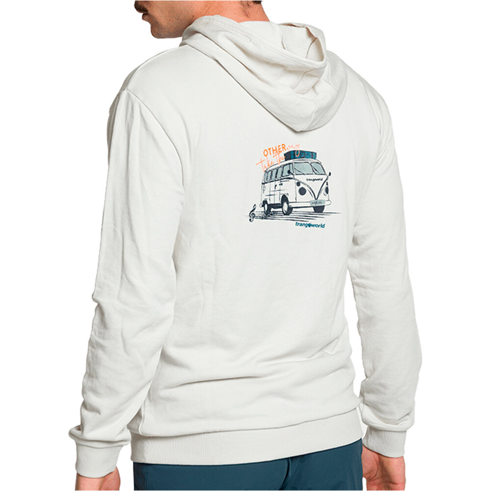 Trango Sudaderas Montaña Hombre _1_2_SUDADERA QUIRINO vista trasera