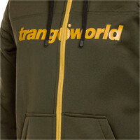 Trango Sudaderas Montaña Hombre CHAQUETA RIPON V02 vista trasera