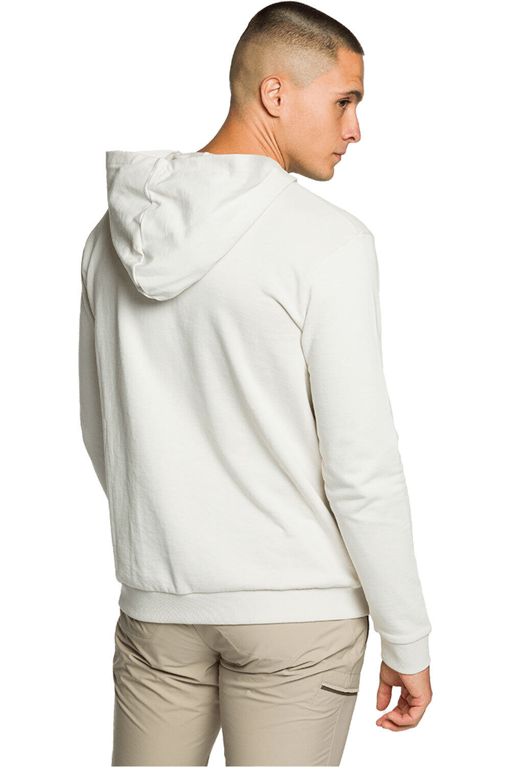 Trango Sudaderas Montaña Hombre SUDADERA ADMONT vista trasera