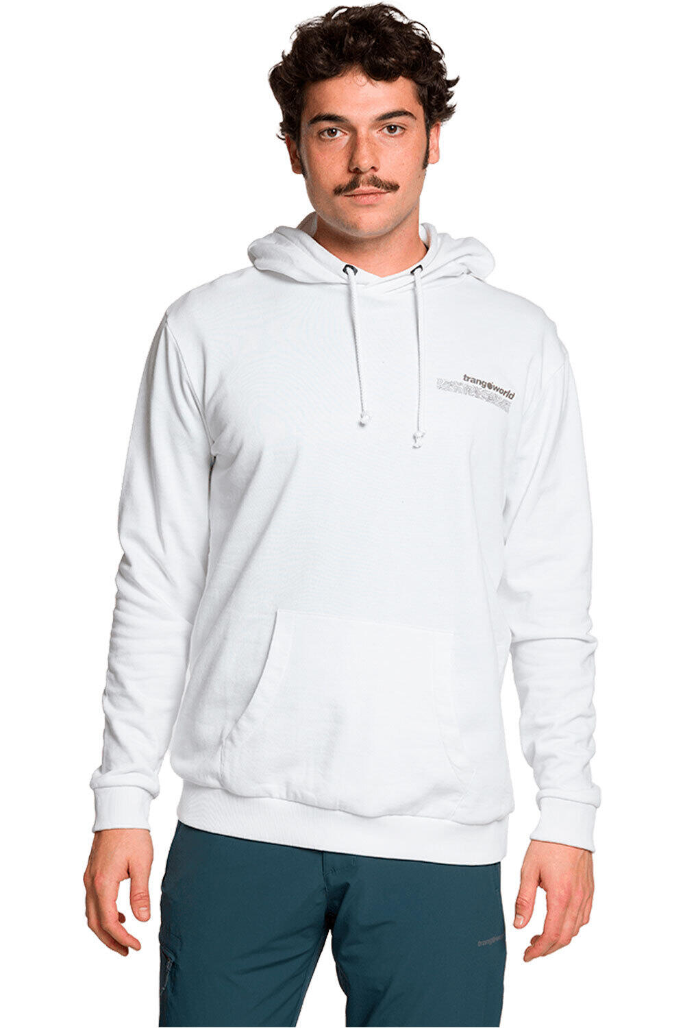 Trango Sudaderas Montaña Hombre SUDADERA MEPPEL vista frontal
