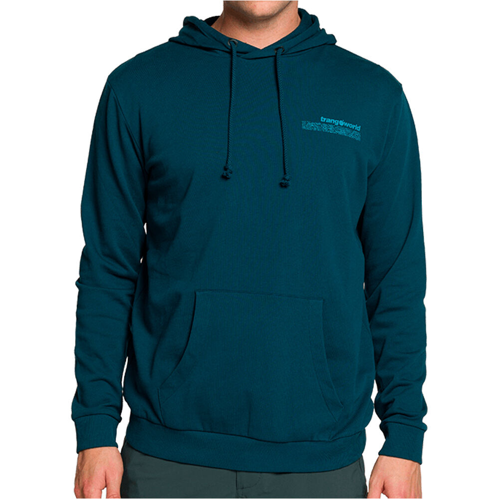 Trango Sudaderas Montaña Hombre SUDADERA MEPPEL vista frontal