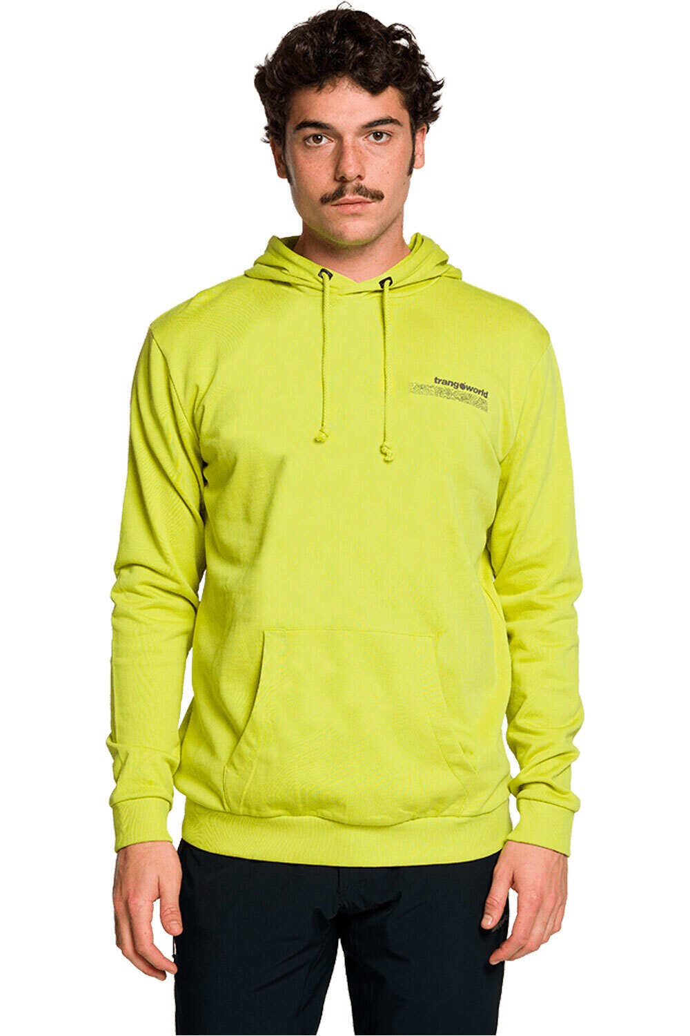 Trango Sudaderas Montaña Hombre SUDADERA MEPPEL vista frontal