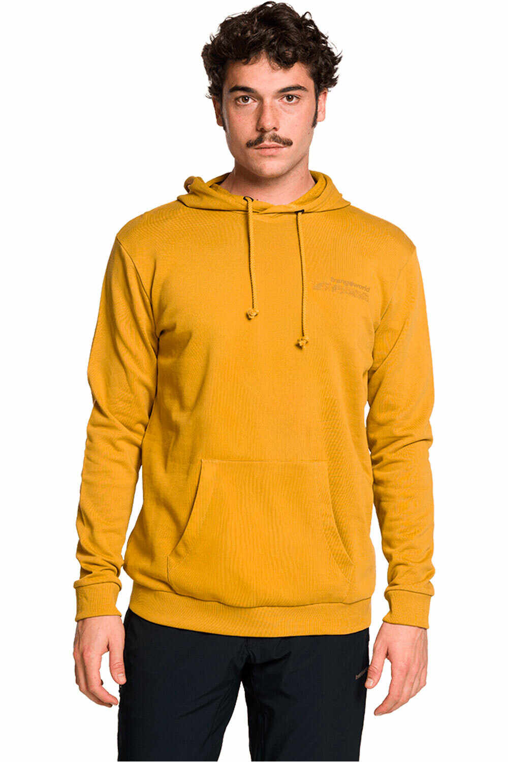 Trango Sudaderas Montaña Hombre SUDADERA MEPPEL vista frontal