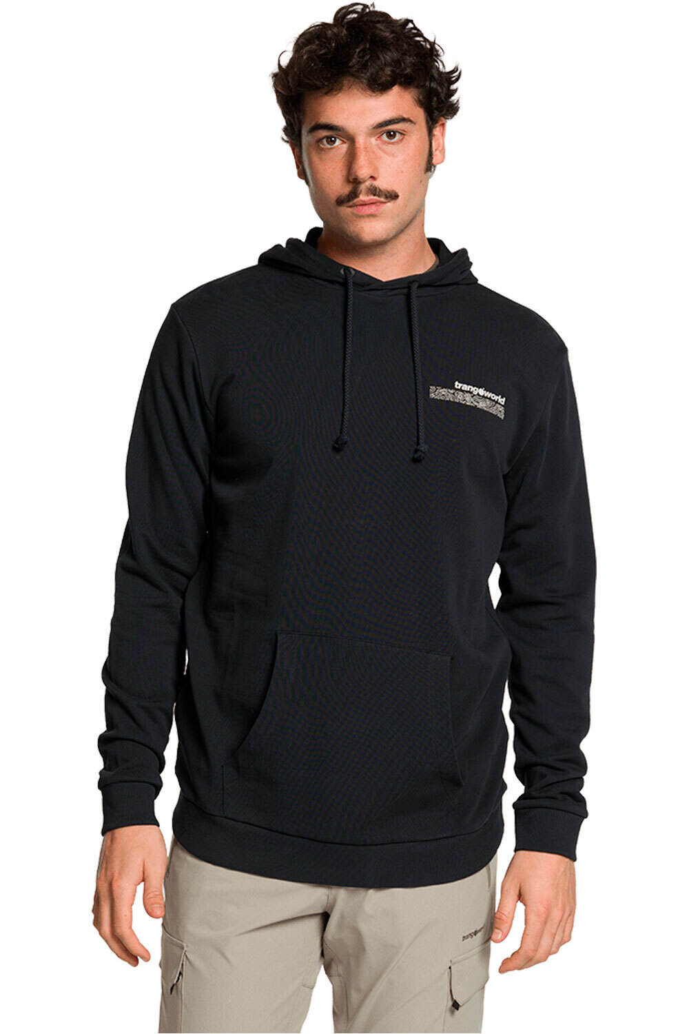 Trango Sudaderas Montaña Hombre SUDADERA MEPPEL vista frontal