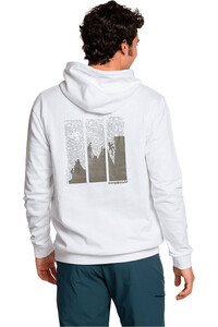 Trango Sudaderas Montaña Hombre SUDADERA MEPPEL vista trasera
