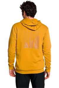 Trango Sudaderas Montaña Hombre SUDADERA MEPPEL vista trasera