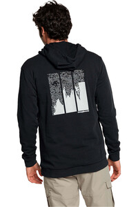 Trango Sudaderas Montaña Hombre SUDADERA MEPPEL vista trasera