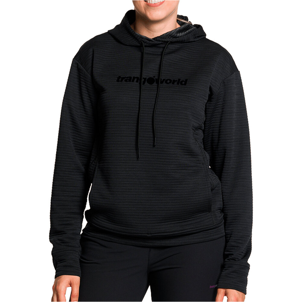 Trango Sudaderas Montaña Mujer SUDADERA BASTILLES vista frontal