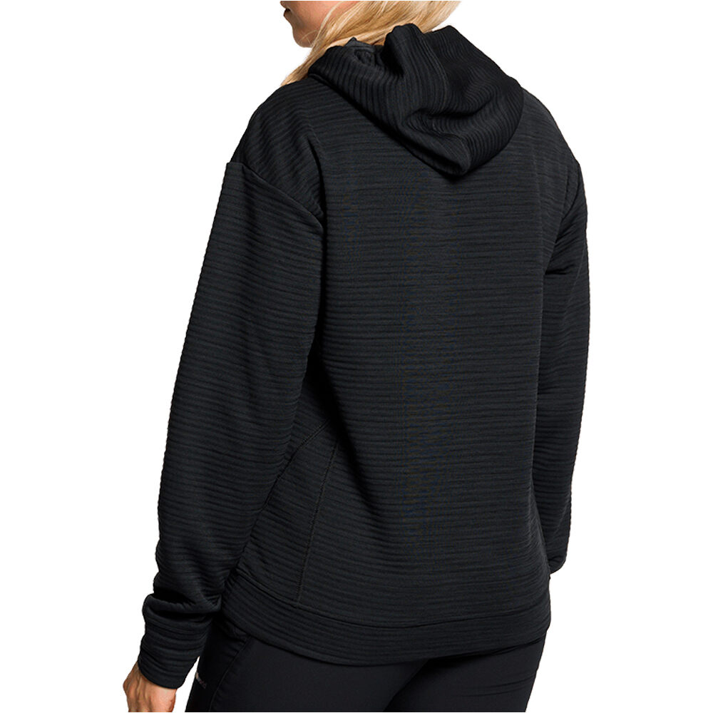 Trango Sudaderas Montaña Mujer SUDADERA BASTILLES vista trasera