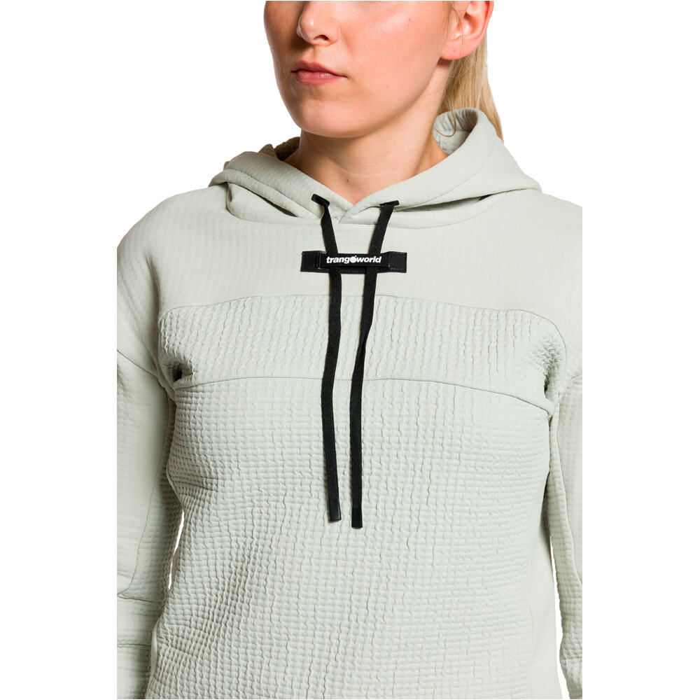 Trango Sudaderas Montaña Mujer SUDADERA BEDUK vista detalle