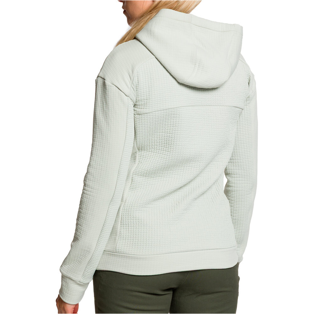 Trango Sudaderas Montaña Mujer SUDADERA BEDUK vista trasera