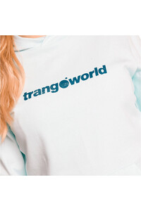 Trango Sudaderas Montaña Mujer SUDADERA SOUSA DF vista detalle