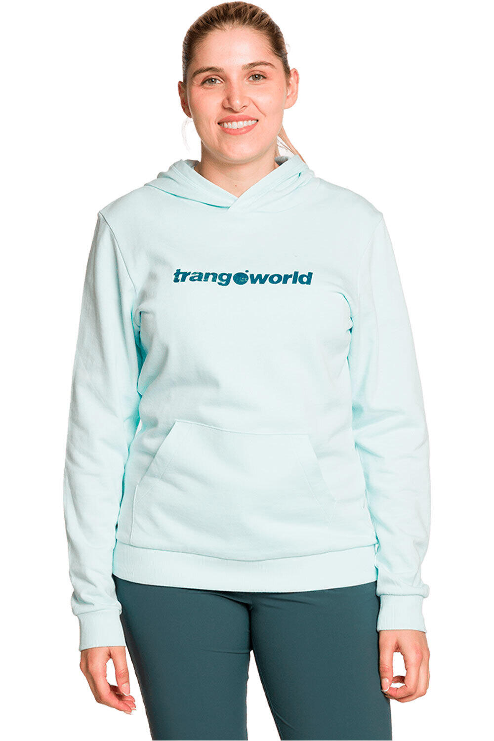 Trango Sudaderas Montaña Mujer SUDADERA SOUSA DF vista frontal