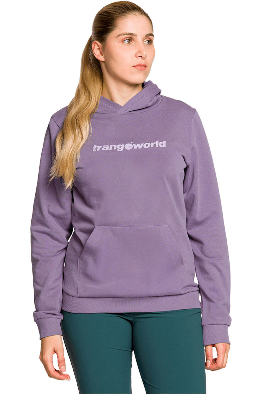 Trango Sudaderas Montaña Mujer SUDADERA SOUSA DF vista frontal
