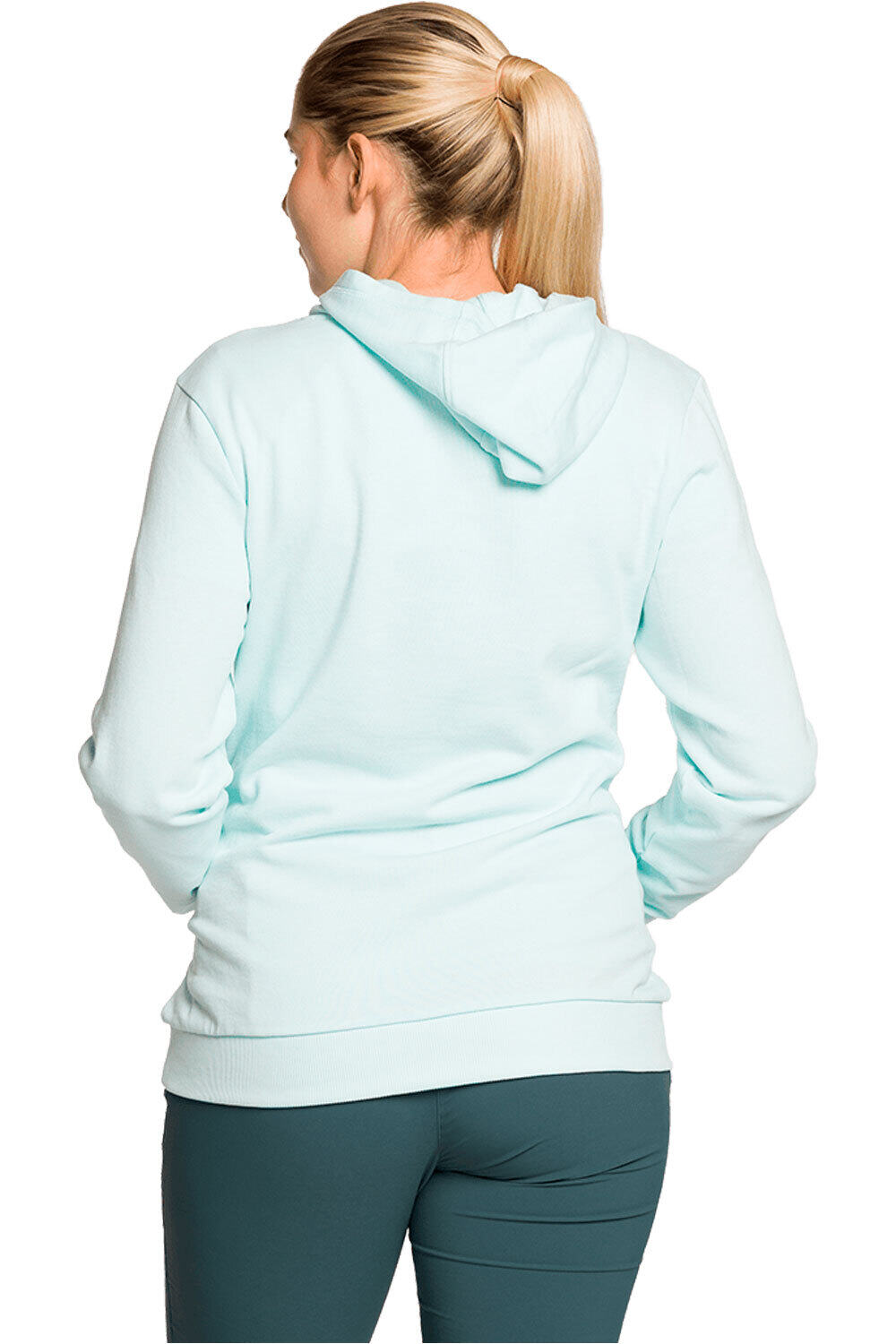 Trango Sudaderas Montaña Mujer SUDADERA SOUSA DF vista trasera