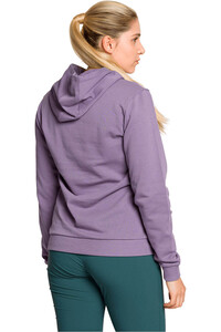 Trango Sudaderas Montaña Mujer SUDADERA SOUSA DF vista trasera