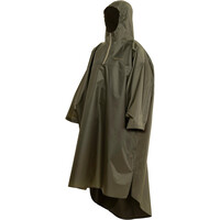 Trekmates poncho montaña Deluxe Poncho vista frontal