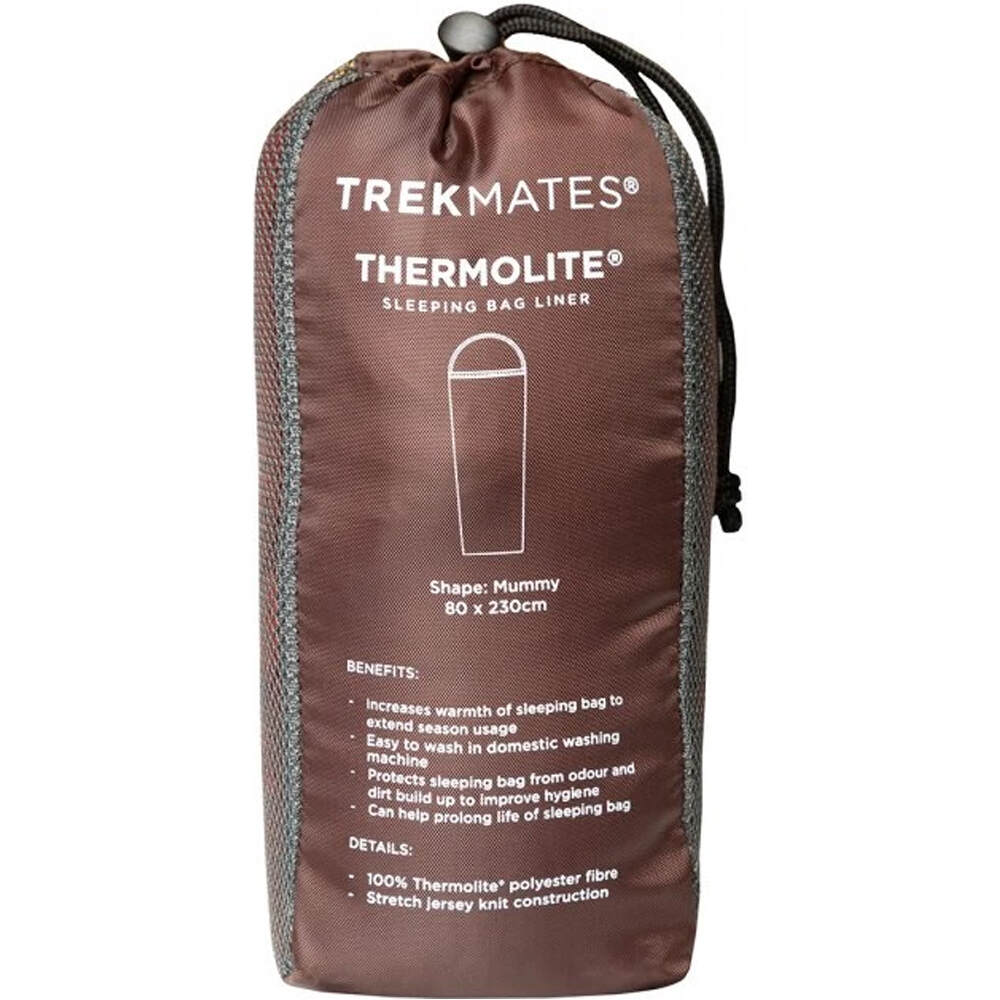 Trekmates varios montaña Thermolite Sleeping Bag Liner 01