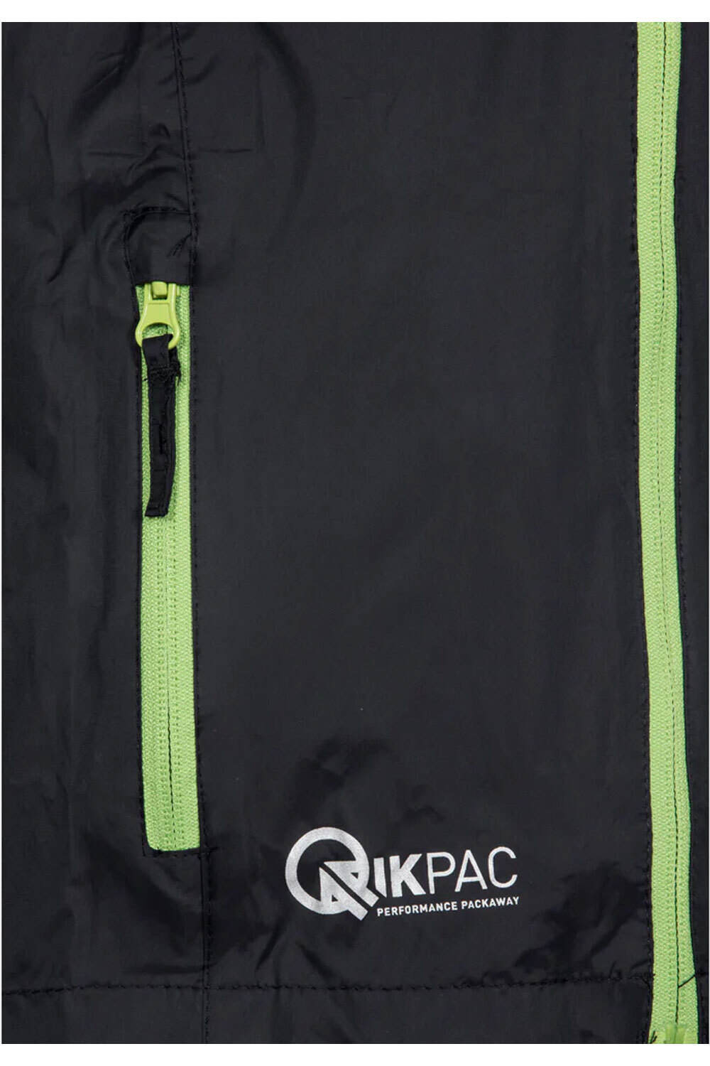 Trespass chubasquero impermeable niño QIKPAC JACKET - UNISEX KIDS PACKAWAY JKT 05
