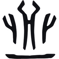 Troy-Lee accesorios casco FLOWLINE HEADLINER vista frontal