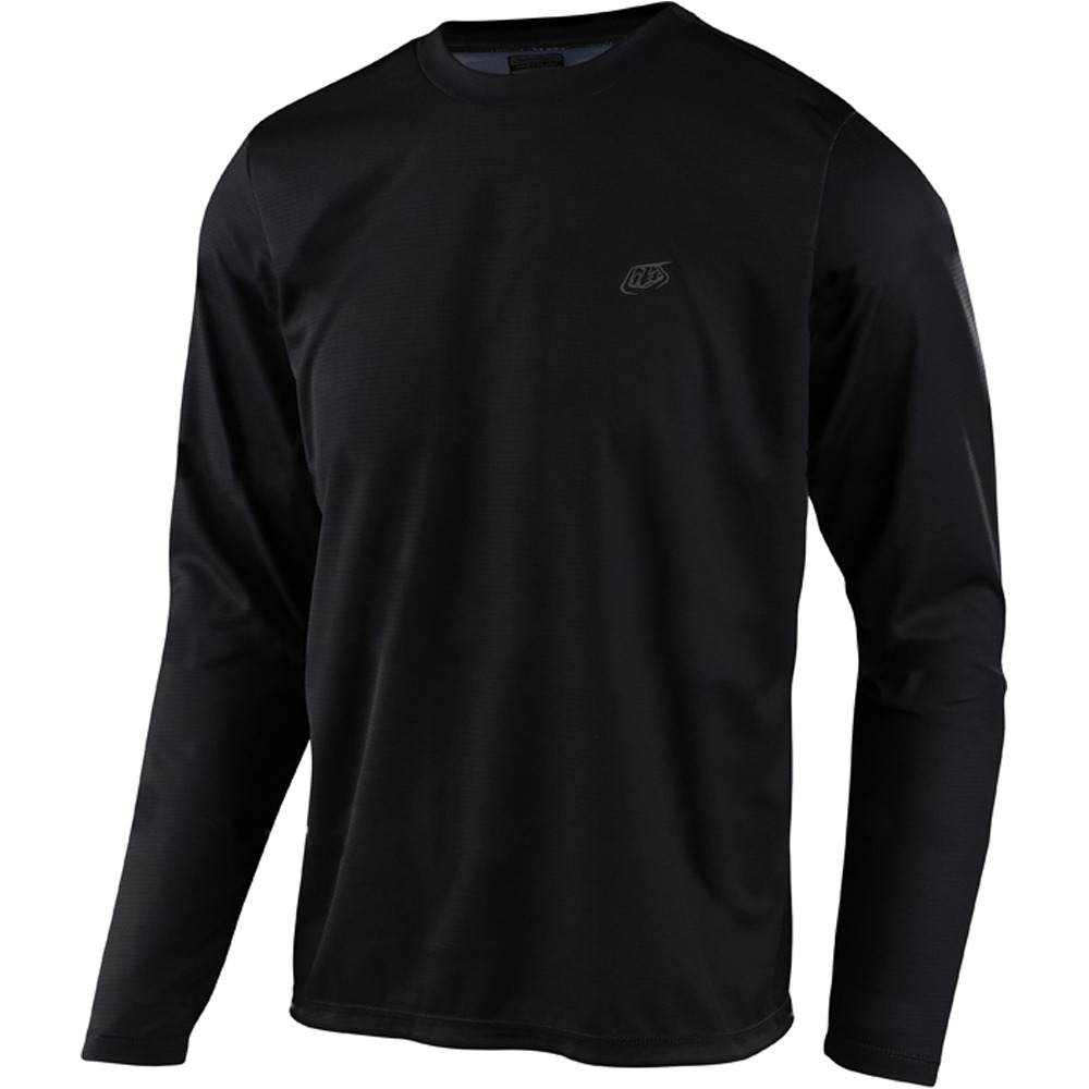 Troy-Lee camiseta ciclismo hombre FLOWLINE LS JERSEY vista frontal
