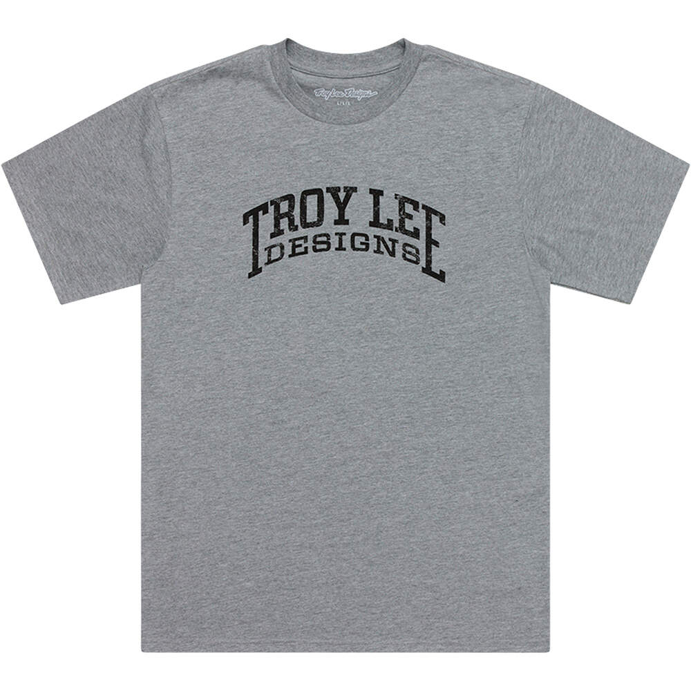 Troy-Lee camiseta ciclismo hombre SHORT SLEEVE TEE SCHOLAR vista frontal