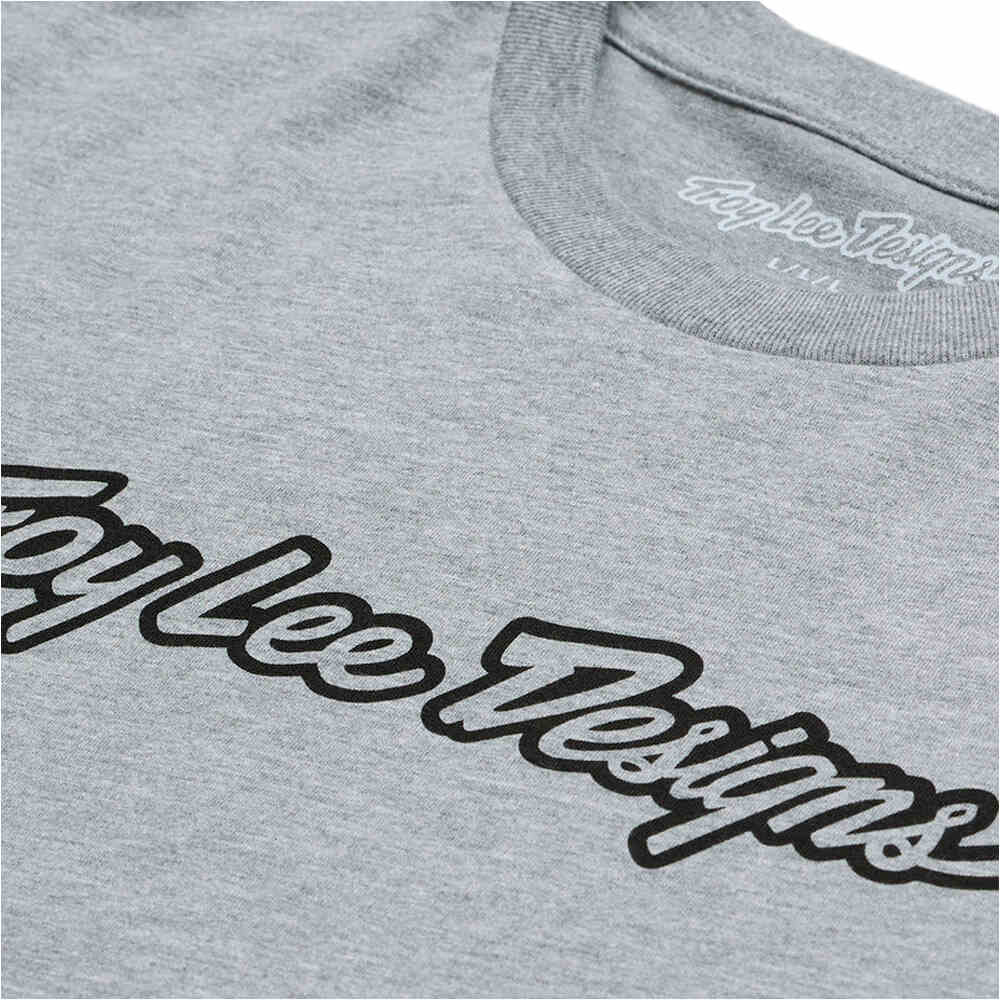 Troy-Lee camiseta ciclismo hombre SHORT SLEEVE TEE SIGNATURE vista detalle