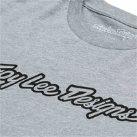 Troy-Lee camiseta ciclismo hombre SHORT SLEEVE TEE SIGNATURE vista detalle
