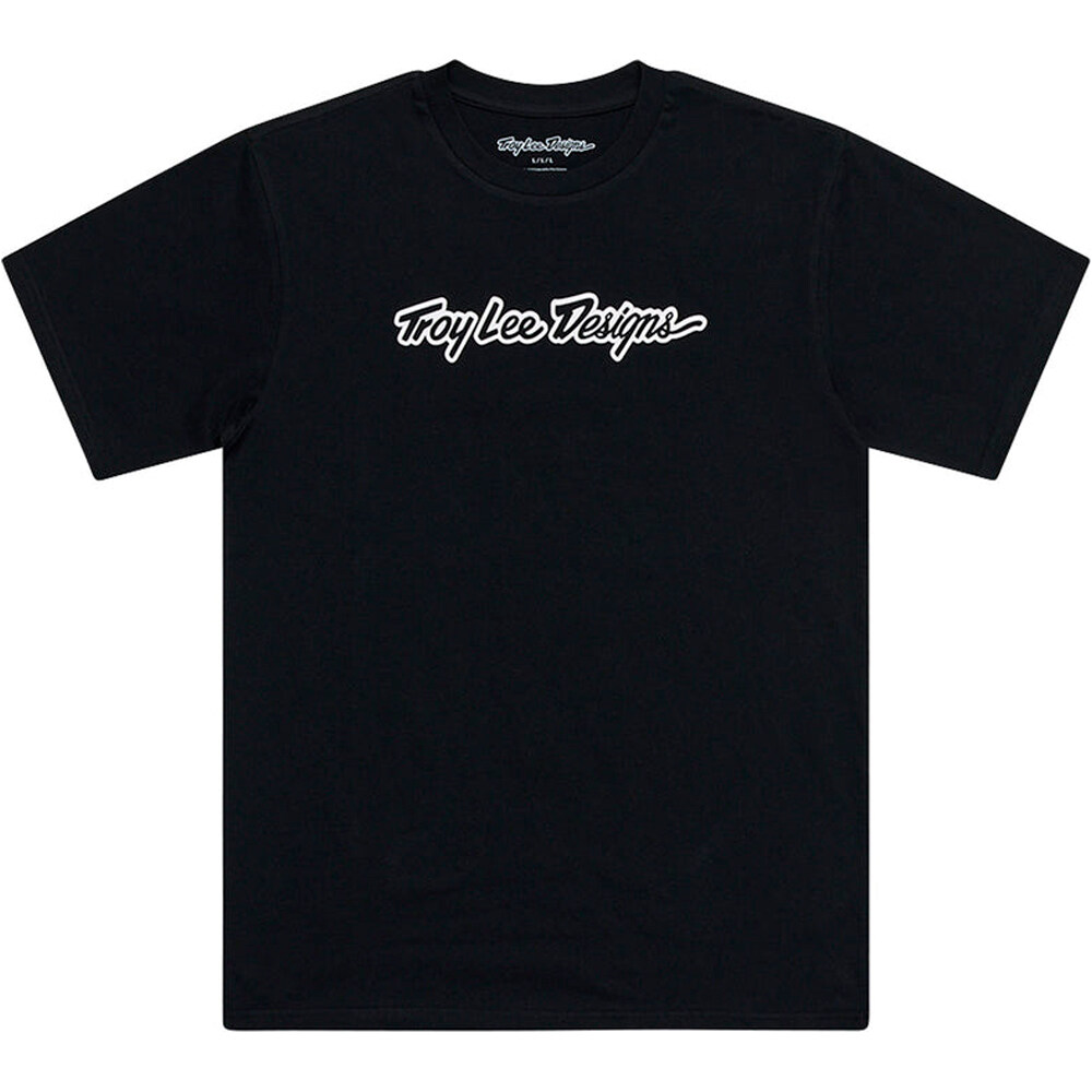 Troy-Lee camiseta ciclismo hombre SHORT SLEEVE TEE SIGNATURE vista frontal