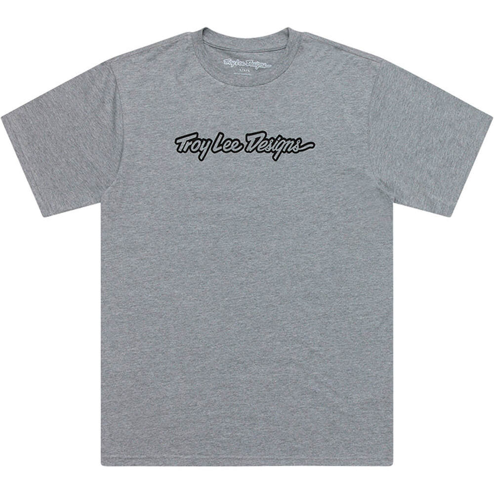 Troy-Lee camiseta ciclismo hombre SHORT SLEEVE TEE SIGNATURE vista frontal