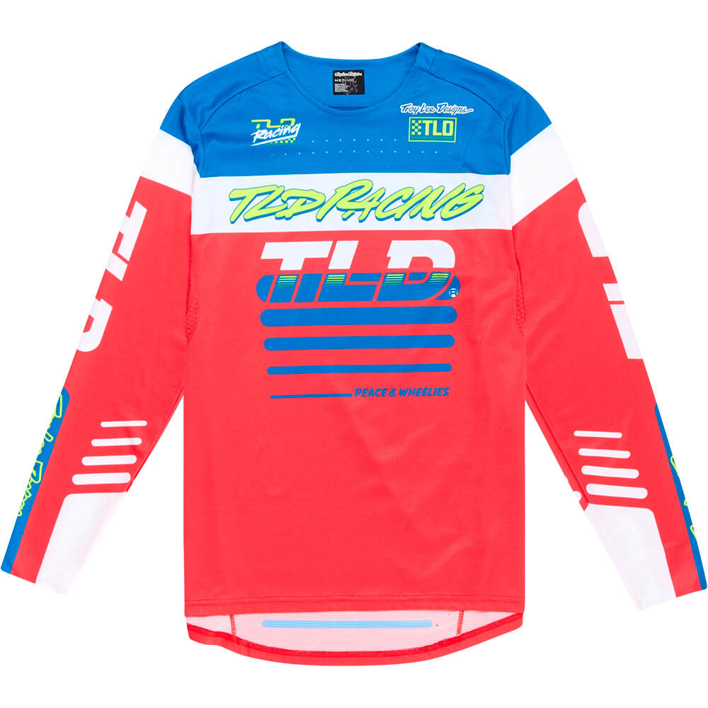 Troy-Lee camiseta ciclismo hombre SPRINT JERSEY FIFTY-50 vista frontal