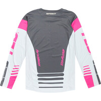 Troy-Lee camiseta ciclismo hombre SPRINT JERSEY FULL PULL vista trasera