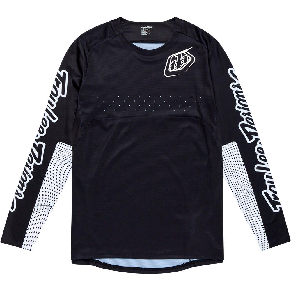 Troy-Lee camiseta ciclismo hombre SPRINT JERSEY MONO vista frontal