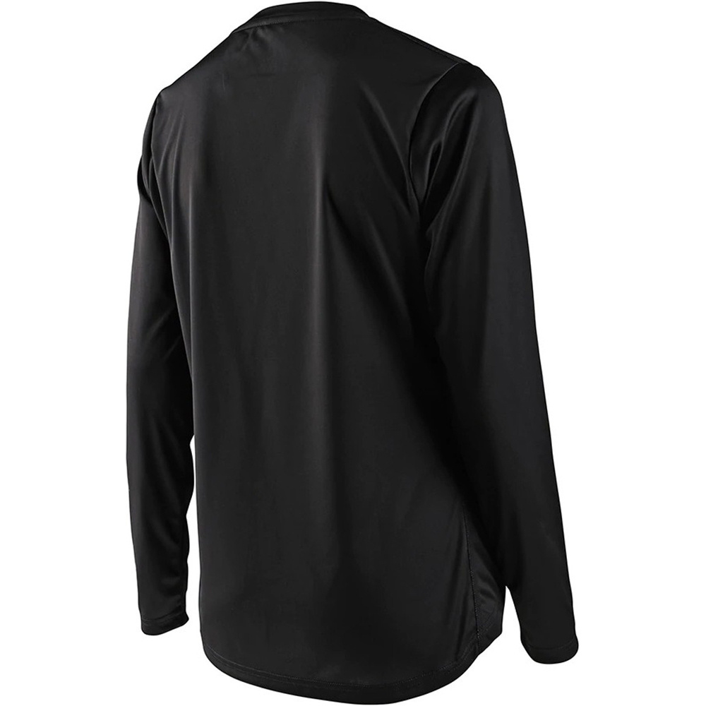 Troy-Lee camiseta ciclismo mujer WOMENS LILIUM LS JERSEY vista trasera