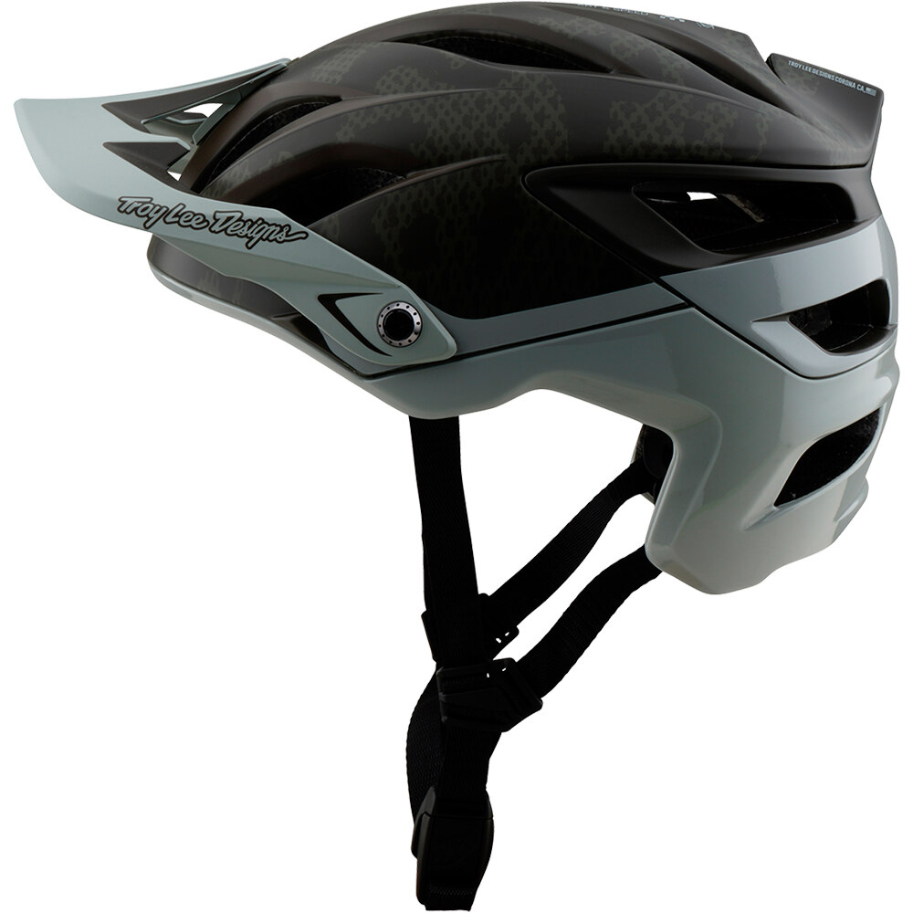 Troy-Lee casco bicicleta A3 HELMET HALO vista frontal