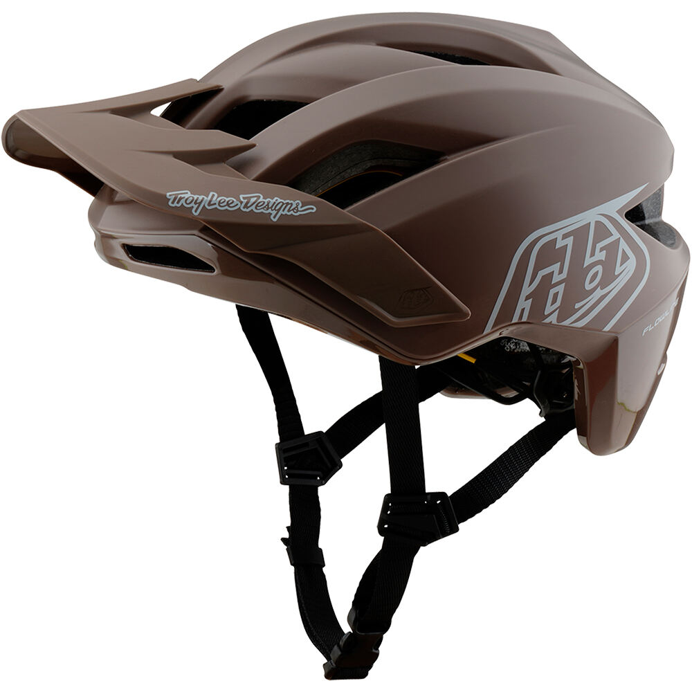 Troy-Lee casco bicicleta FLOWLINE HELMET POINT vista frontal