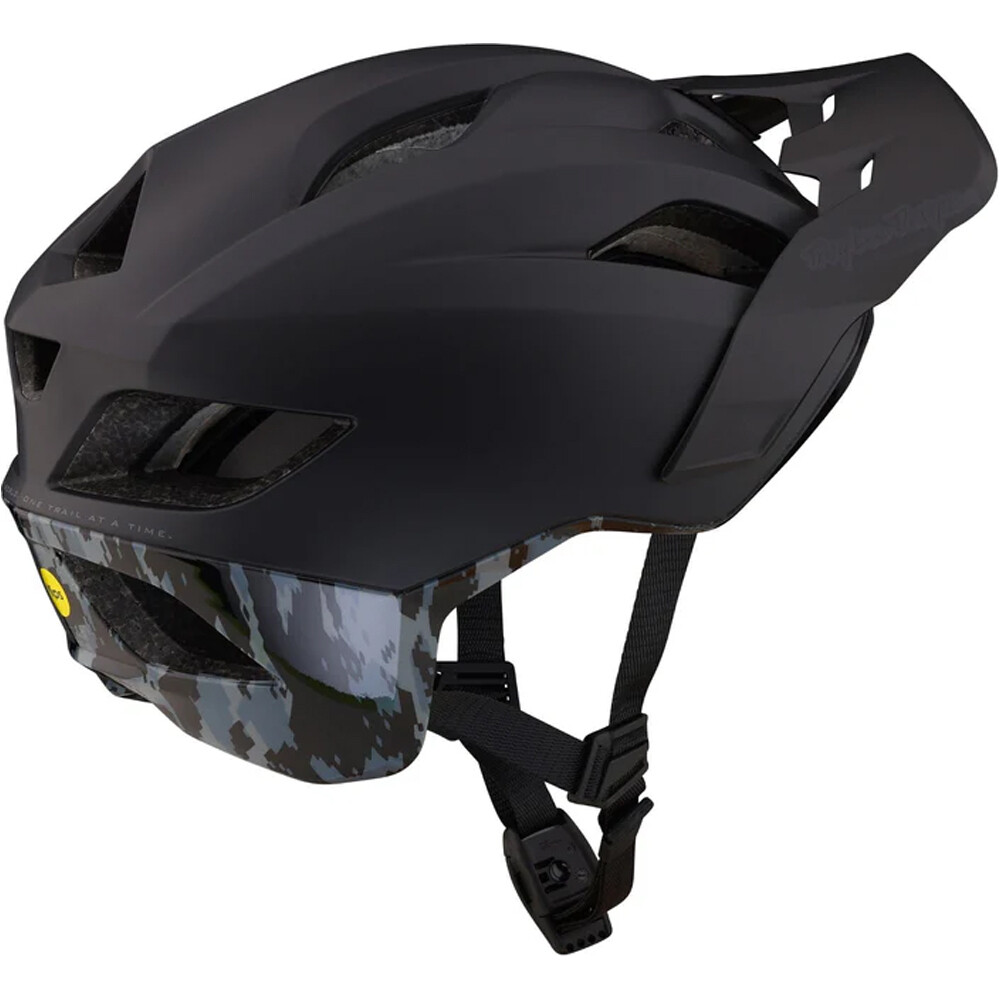 Troy-Lee casco bicicleta FLOWLINE SE HELMET W/MIPS STEALTH 01