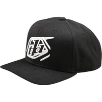 Troy-Lee gorras ciclismo CURVED SNAPBACK HAT BADGE vista frontal