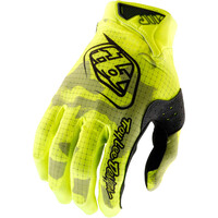 Troy-Lee guantes largos ciclismo AIR GLOVE BLOTTED FLO vista frontal