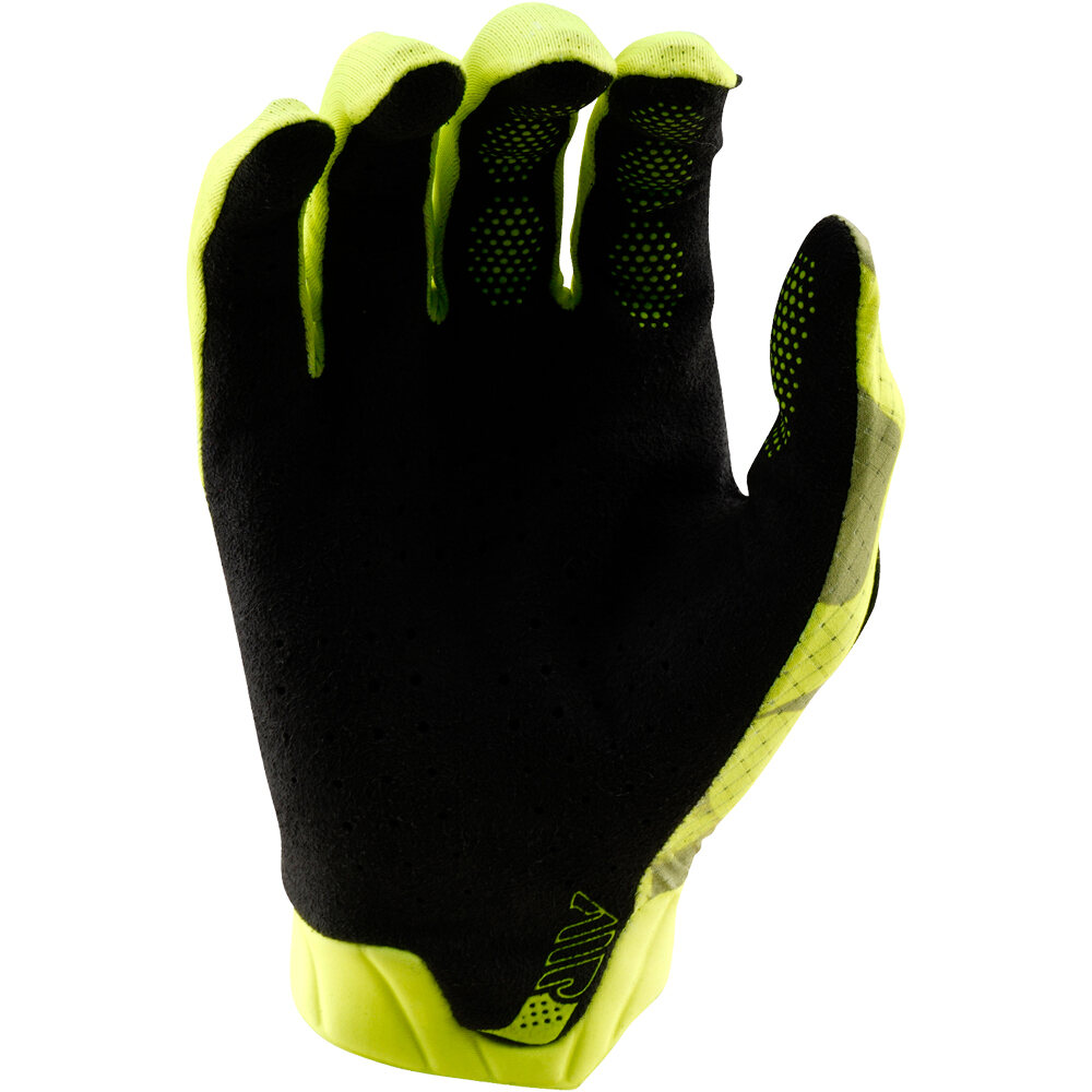 Troy-Lee guantes largos ciclismo AIR GLOVE BLOTTED FLO vista trasera