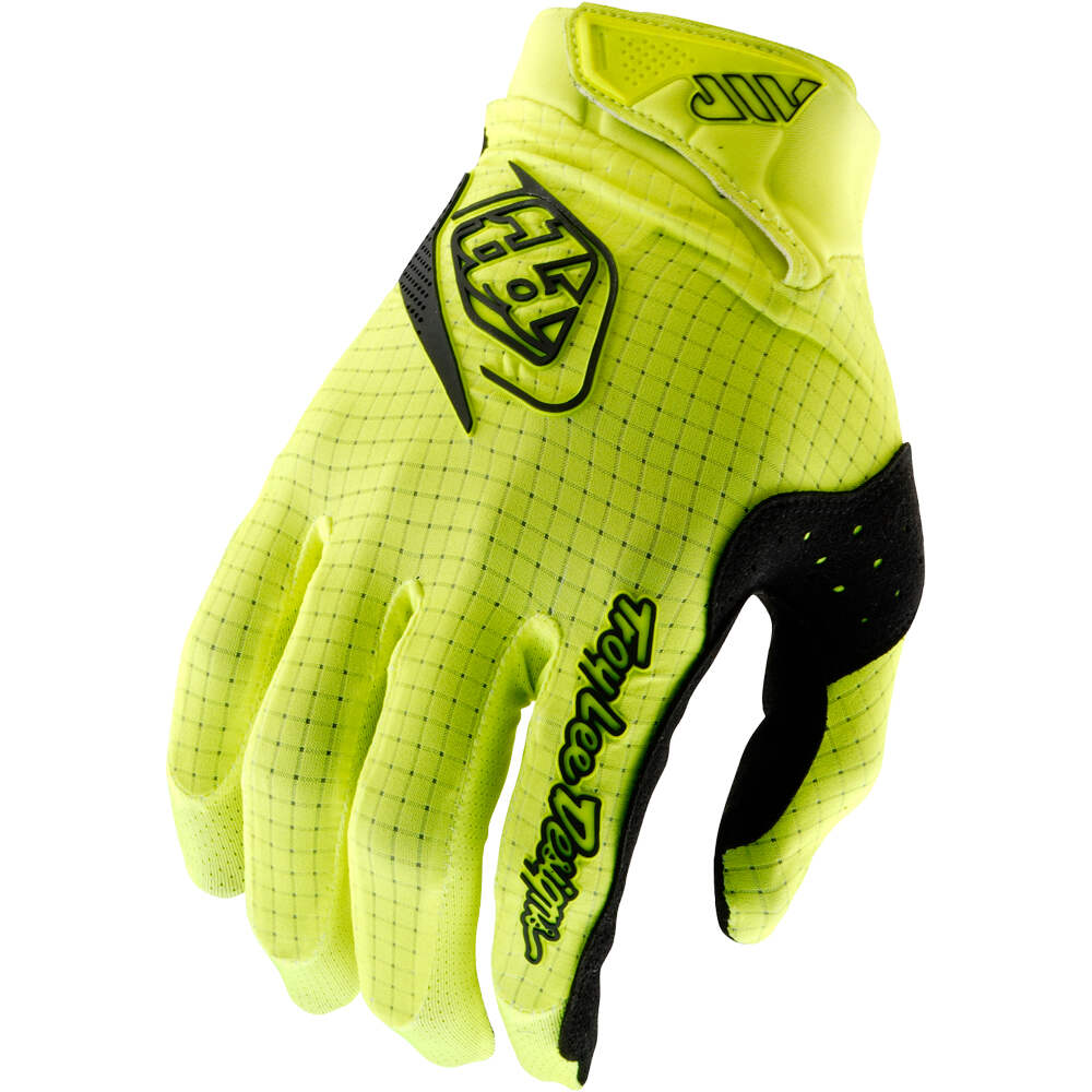 Troy-Lee guantes largos ciclismo AIR GLOVE MONO FLO vista frontal