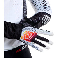 Troy-Lee guantes largos ciclismo AIR GLOVE OPTIC vista frontal