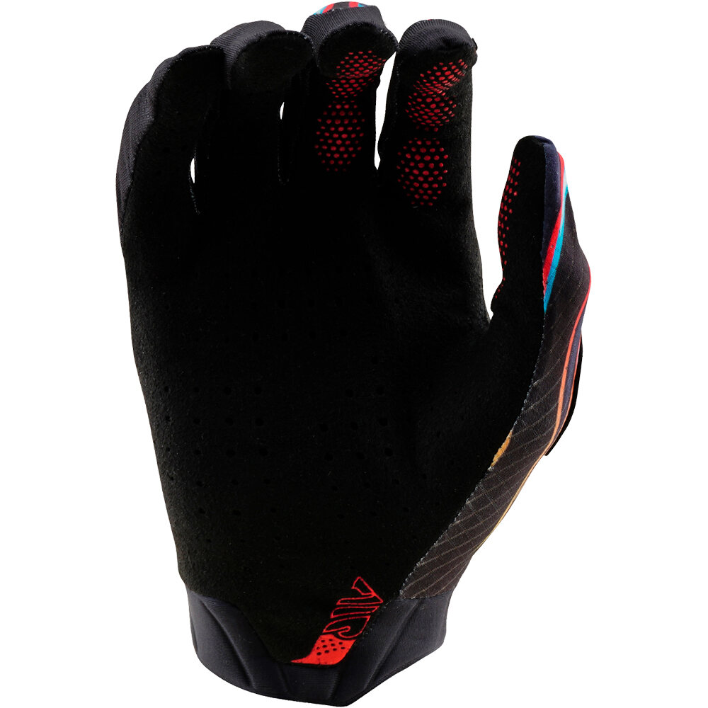 Troy-Lee guantes largos ciclismo AIR GLOVE TORCHED vista trasera