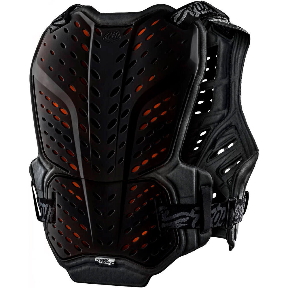 Troy-Lee maillot manga corta hombre ROCKFIGHT CE CHEST PROTECTOR vista trasera