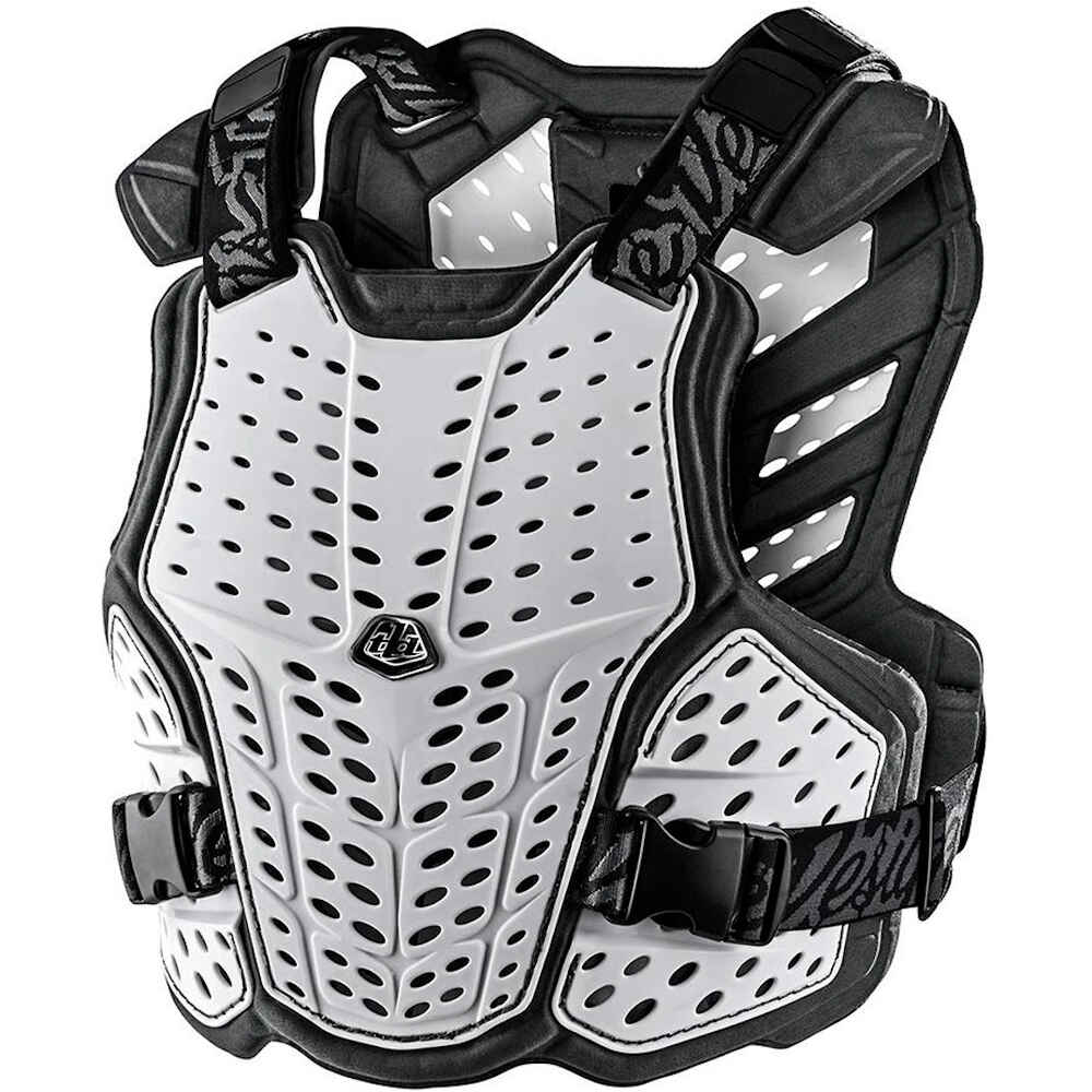 Troy-Lee maillot manga corta niño ROCKFIGHT CHEST PROTECTOR YOUTH vista frontal
