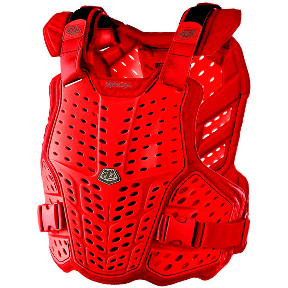 Troy-Lee maillot manga corta niño YOUTH ROCKFIGHT CHEST PROTECTOR vista frontal