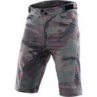 Troy-Lee pantalón corto ciclismo hombre FLOWLINE SHORT CAMO vista frontal