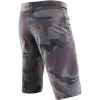 Troy-Lee pantalón corto ciclismo hombre FLOWLINE SHORT CAMO vista trasera